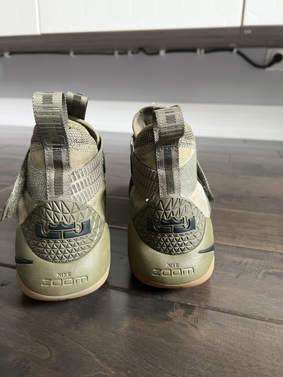 Nike Nike LeBron Soldier 11 “Olive Camo” — Size 9.5 Size US 9.5 / EU 42-43 - 5 Thumbnail