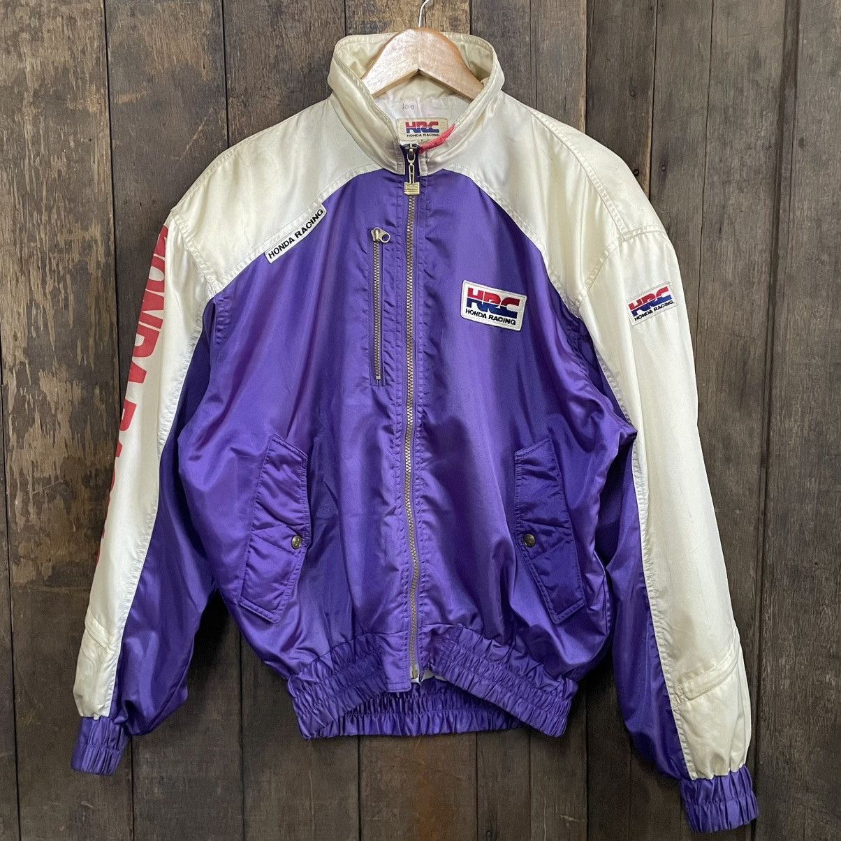 Vintage HRC Honda Racing Jacket