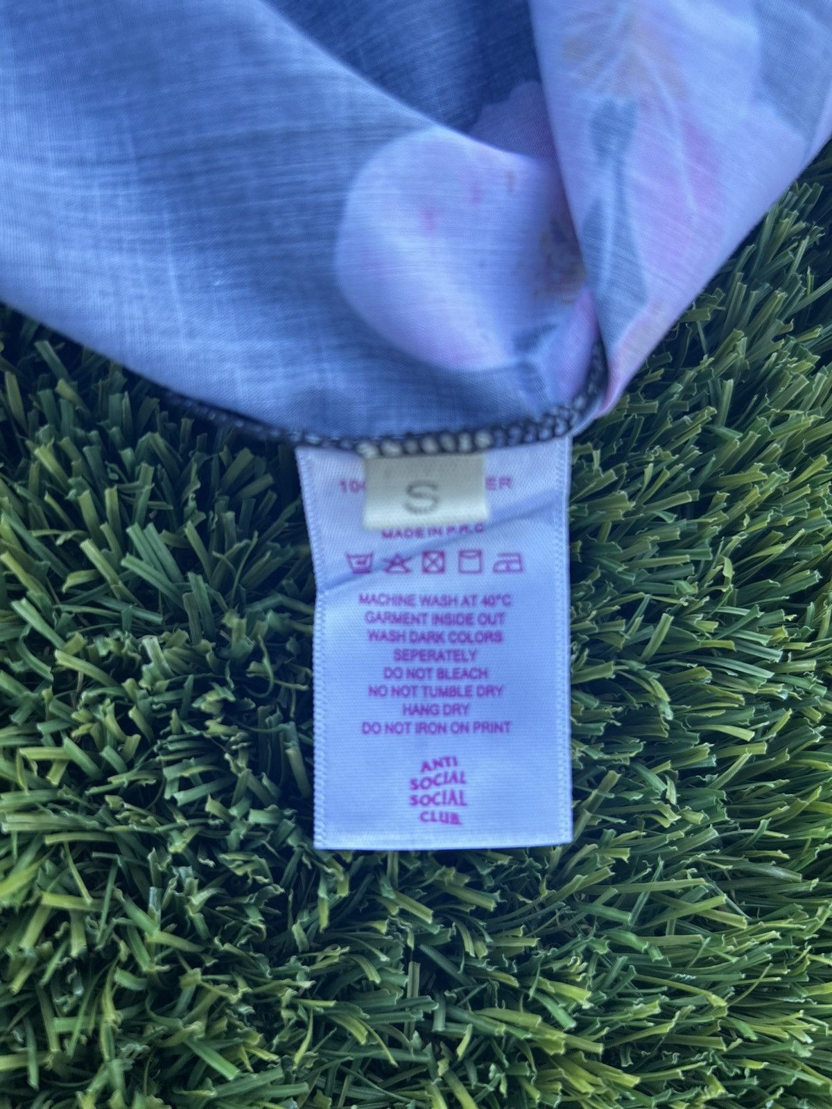 Anti Social Social Club Anti Social Social Club Shirt Size US S / EU 44-46 / 1 - 6 Thumbnail