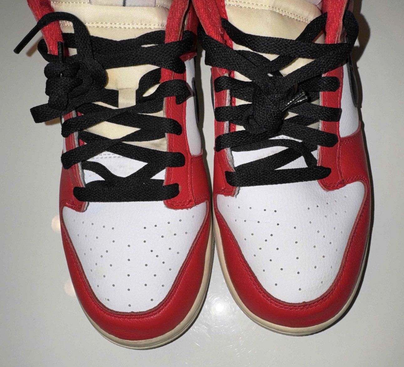 Nike Nike Dunk Low ‘ Split Chicago’ - Men’s Size 10.5 Size US 10.5 / EU 43-44 - 6 Thumbnail
