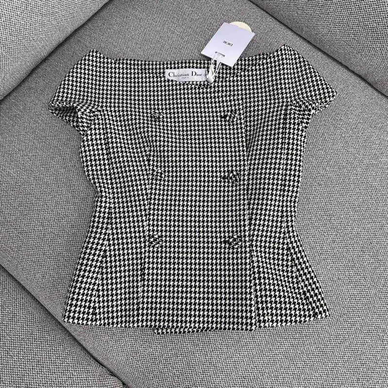 Dior Dior Black Women's T-Shirt Size S 0089 Size S / US 4 / IT 40 - 1 Thumbnail
