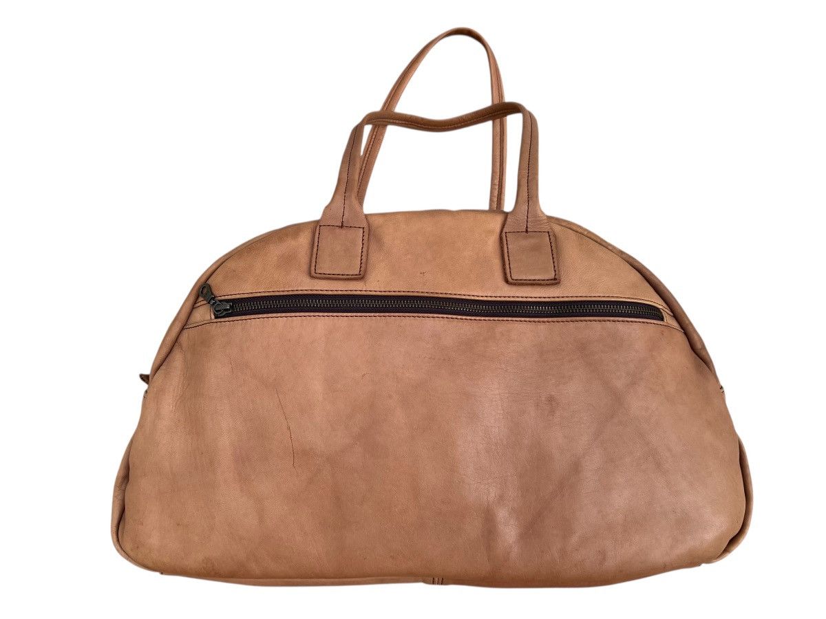 Ciaopanic Ciaopanic Scratch Patina Cowhide Leather Weekender Bag Size ONE SIZE - 5 Thumbnail
