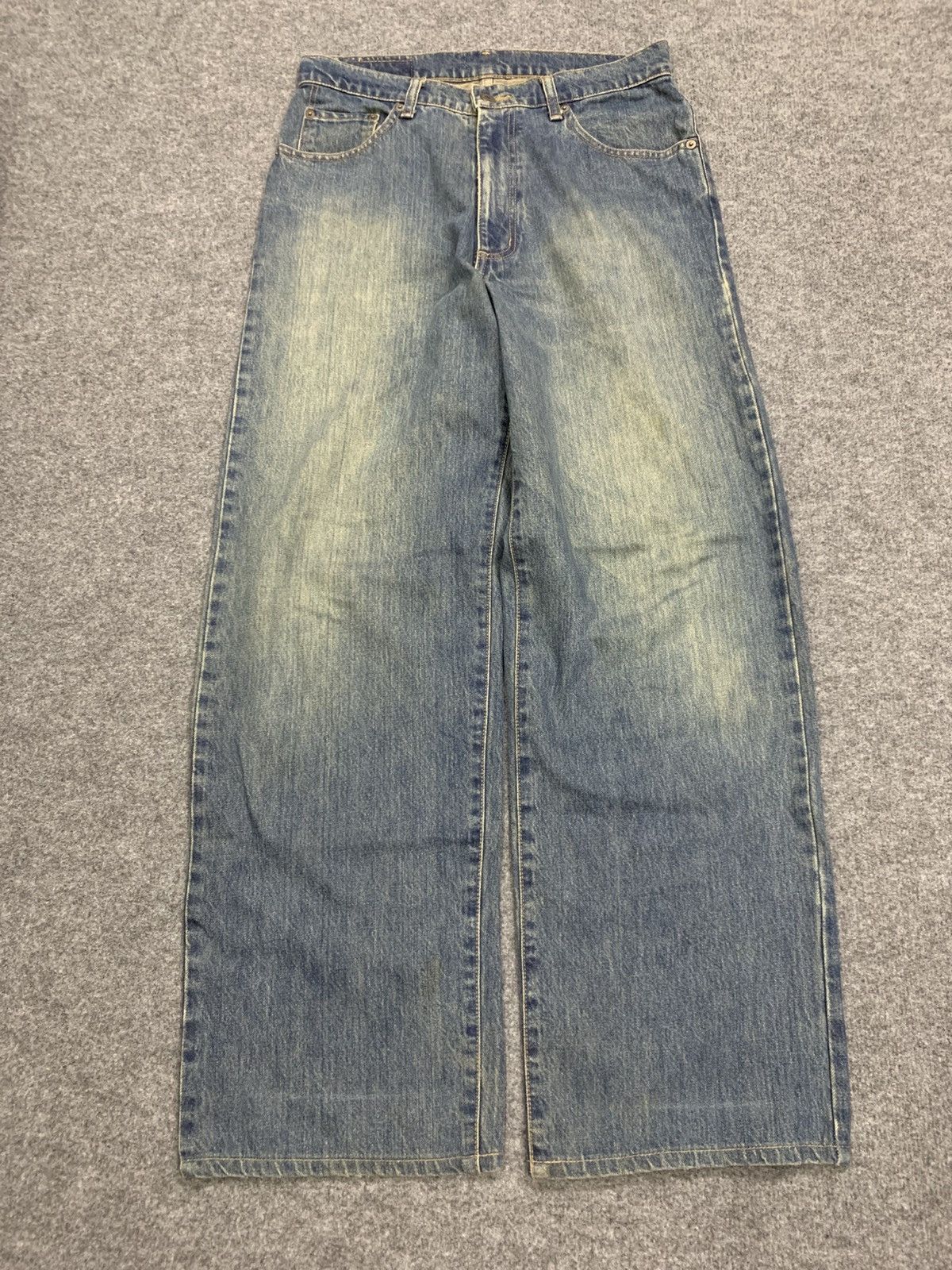 Wrangler Vintage baggy wrangler jeans. Size US 31 - 2 Thumbnail