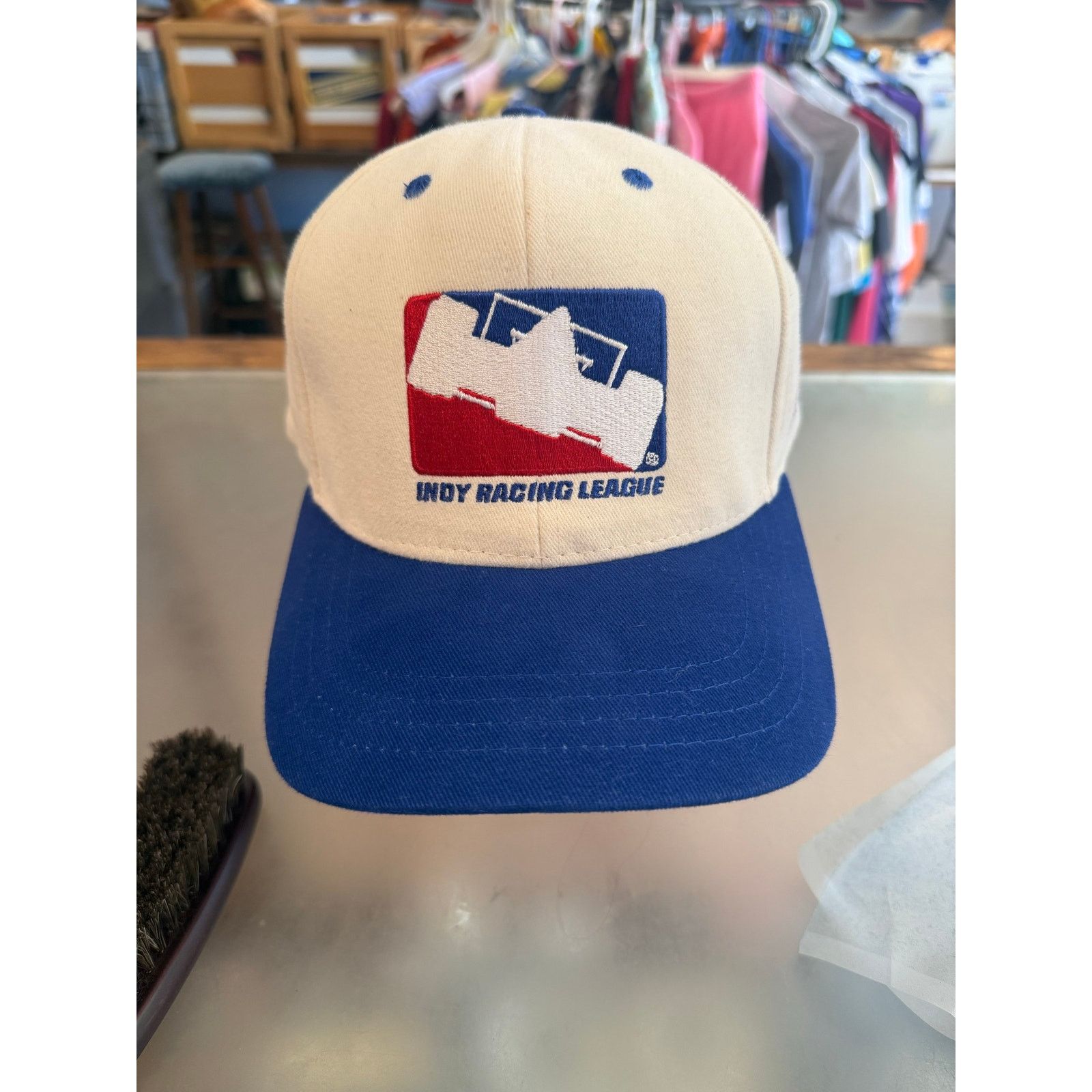 Other Vintage Indy Racing League St. Clair Strap Back Size ONE SIZE - 1 Thumbnail