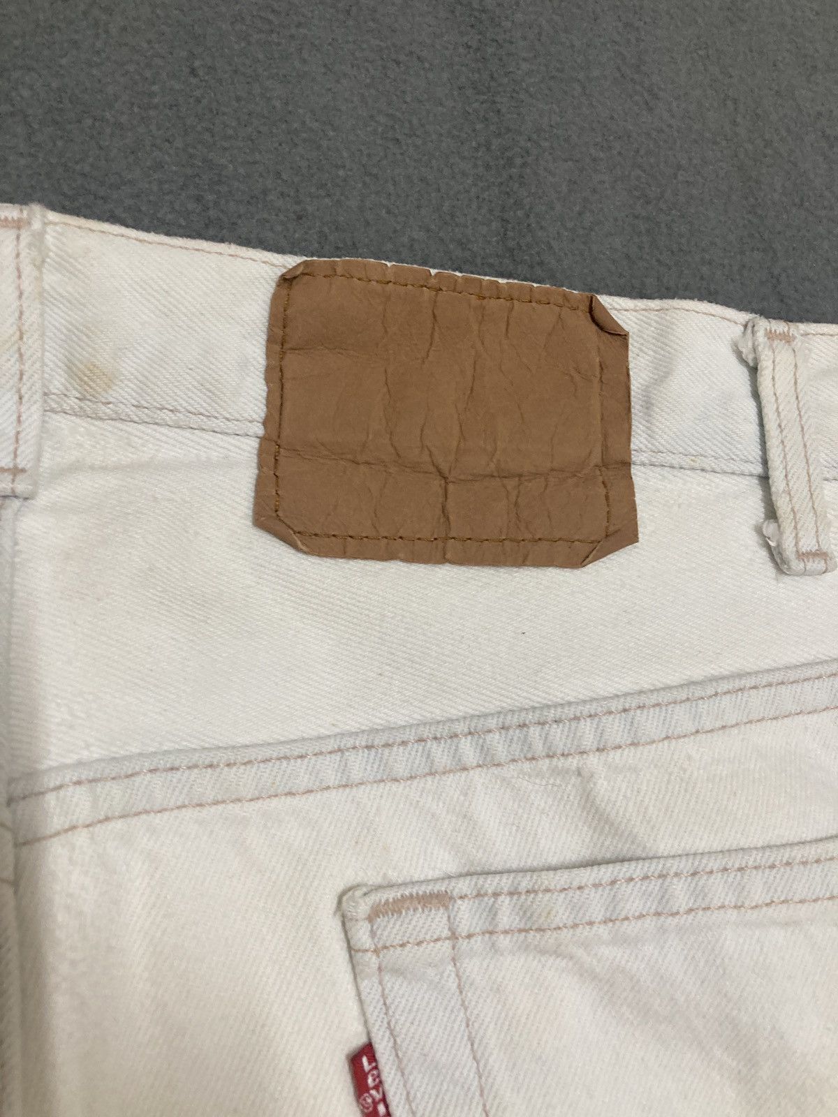 Levi's Vintage 80’s Levis 501 jeans Made in USA for Men Size US 42 / EU 58 - 16 Thumbnail