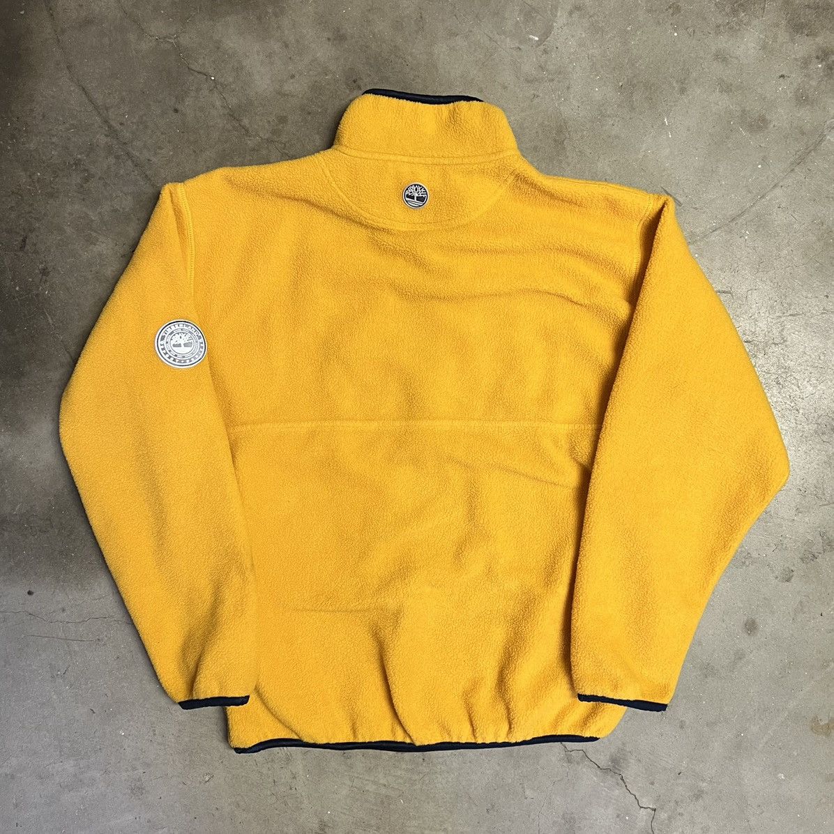 Timberland VTG 90s Timberland Sport Series 1/2 Zip Fleece Sweater Size US M / EU 48-50 / 2 - 3 Thumbnail