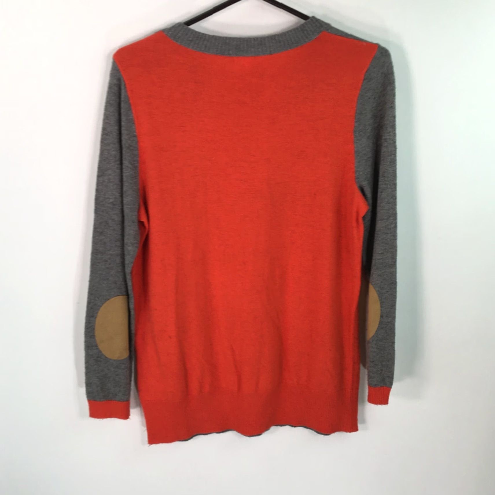 J.Crew VTG J.Crew Womens Casual Regular Crew Neck Long Sleeves Gray Sweater Size M Size M / US 6-8 / IT 42-44 - 2 Thumbnail