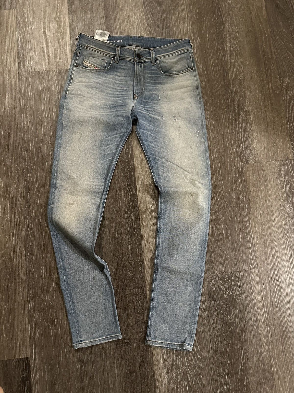 Diesel Diesel d-amny skinny jeans Size US 31 - 1 Thumbnail