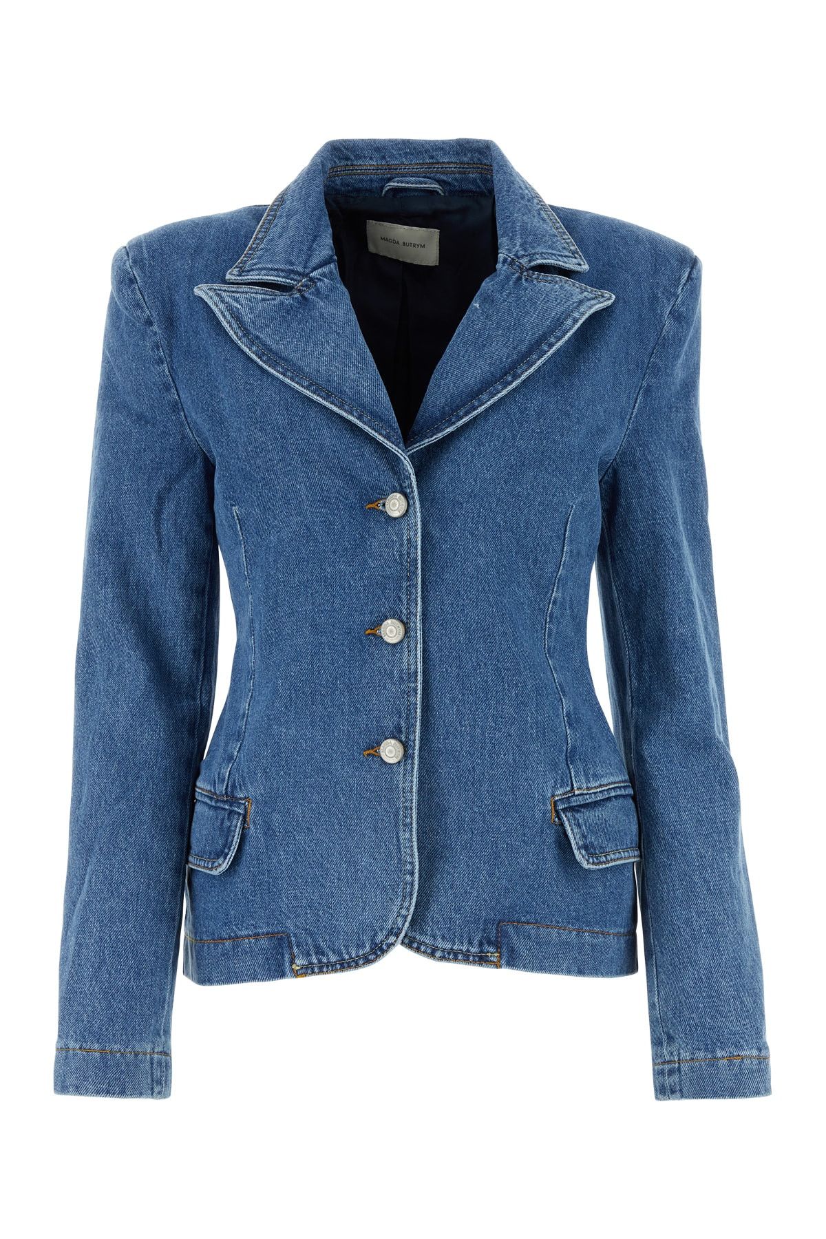 image of Magda Butrym Giacca in Mixed Colours, Women's (Size Medium)
