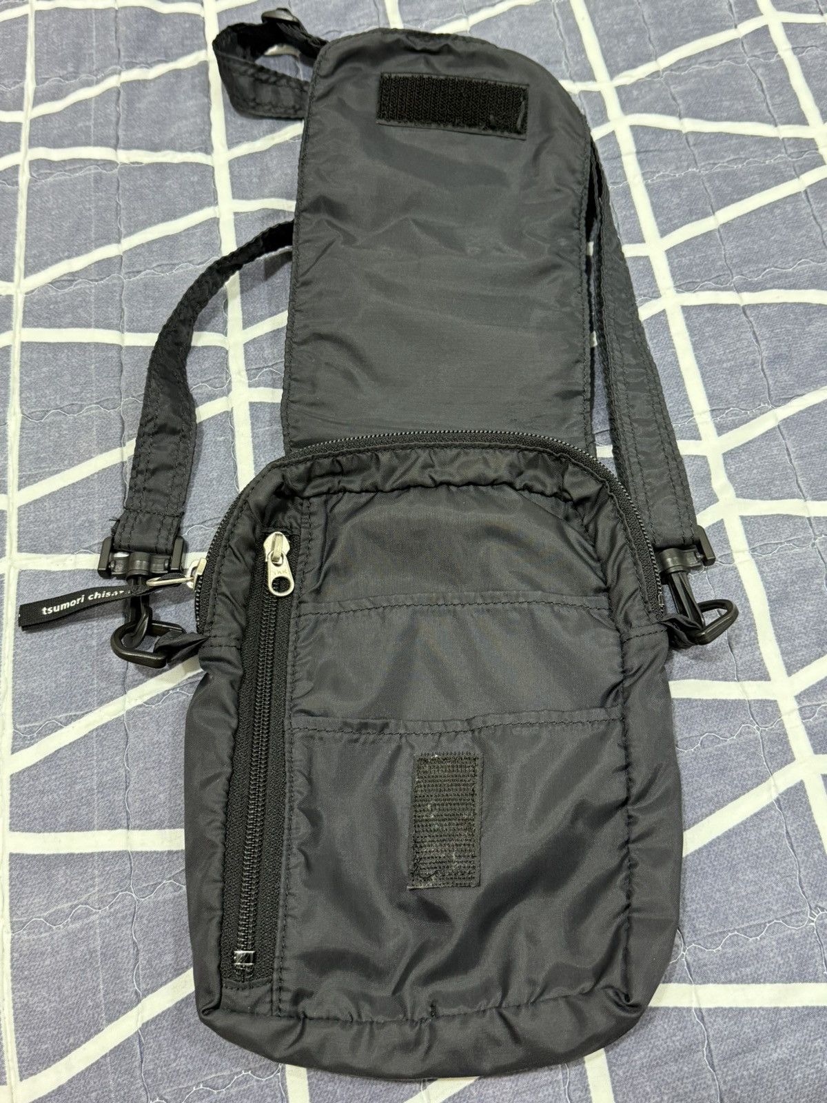 Issey Miyake × Japanese Brand × Tsumori Chisato Tsumori Chisato Tactical Nylon Crossbody. Size ONE SIZE - 3 Thumbnail