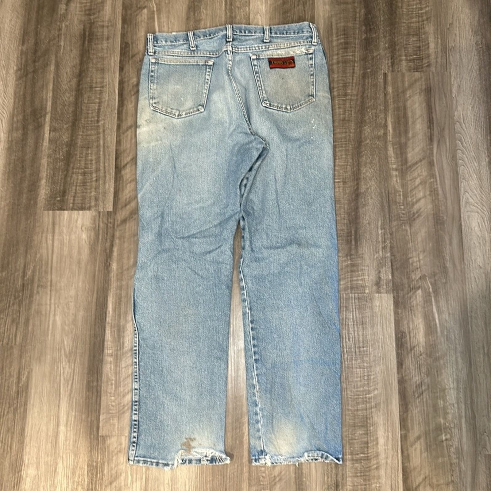 Wrangler Wrangler 20X Style 22 Original Fit Painters Work - 38x34 Size US 38 / EU 54 - 3 Thumbnail