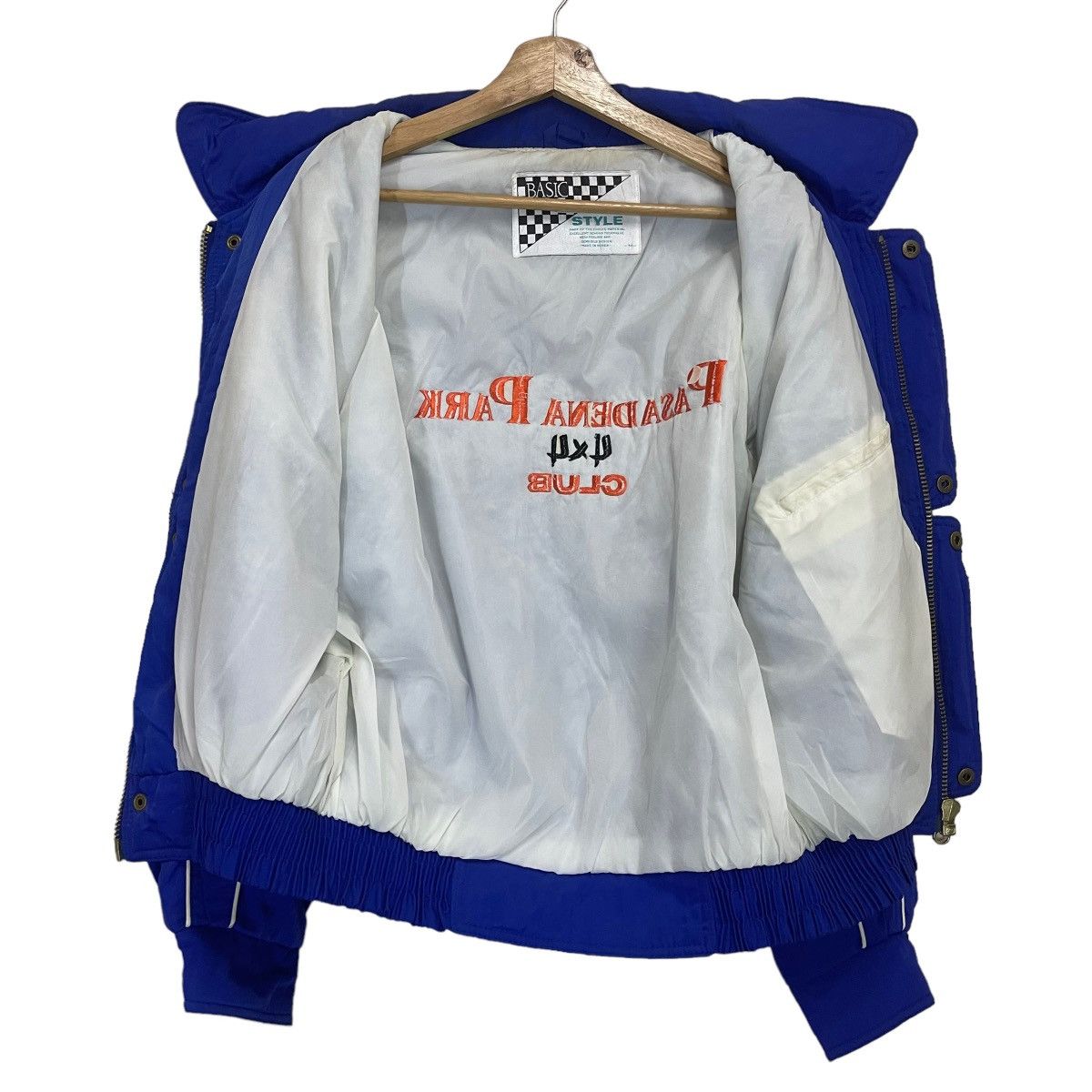 Gear for Sports VTG RACING POLE POSITION EUROPE BIG LOGO RACING JACKET Size US M / EU 48-50 / 2 - 7 Thumbnail