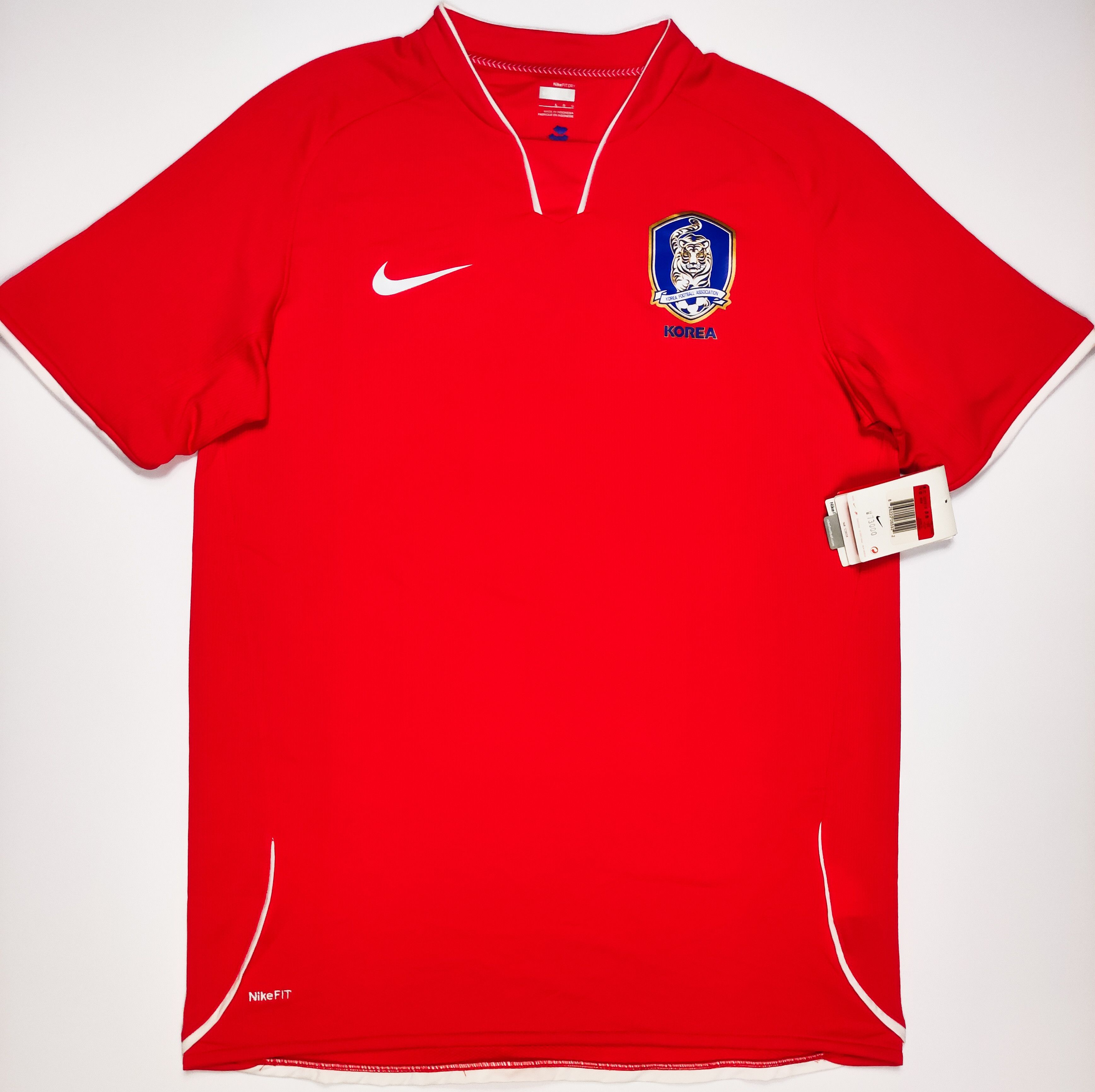 Nike × Vintage Nike x South Korea #21 Ji-Sung Park WC 2002 Home