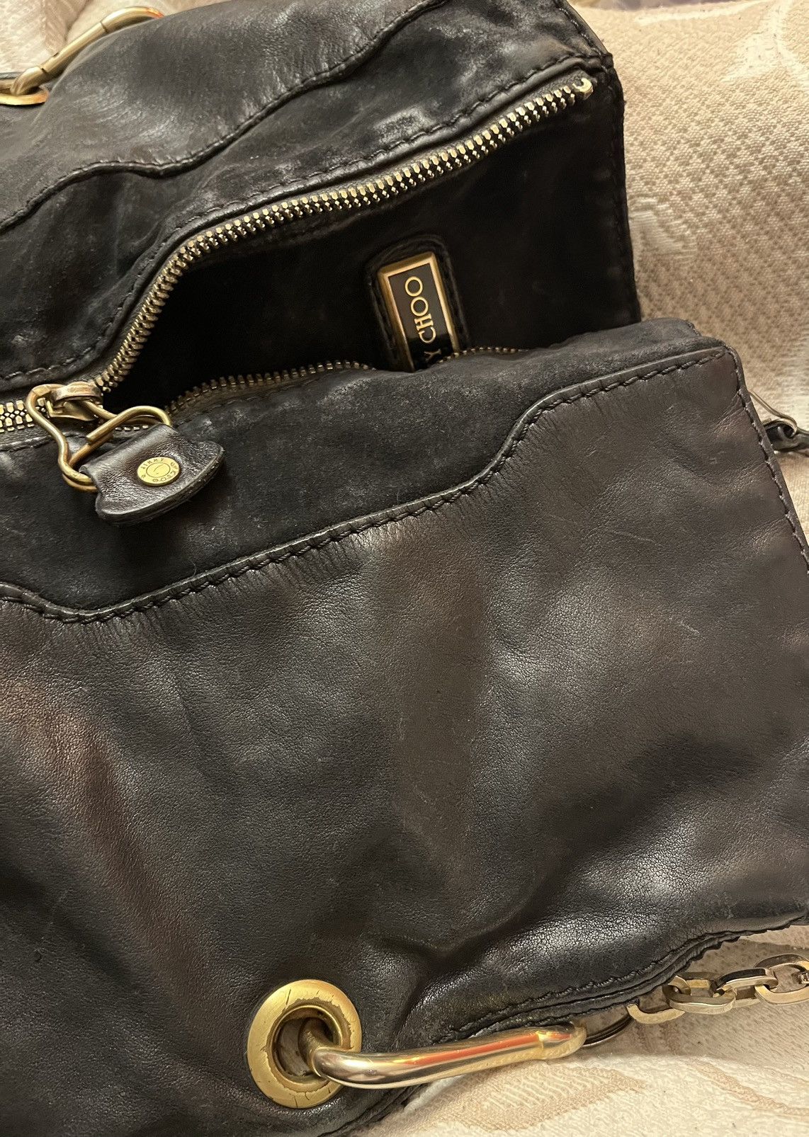 Jimmy Choo Jimmy Choo leather bag Size ONE SIZE - 15 Thumbnail