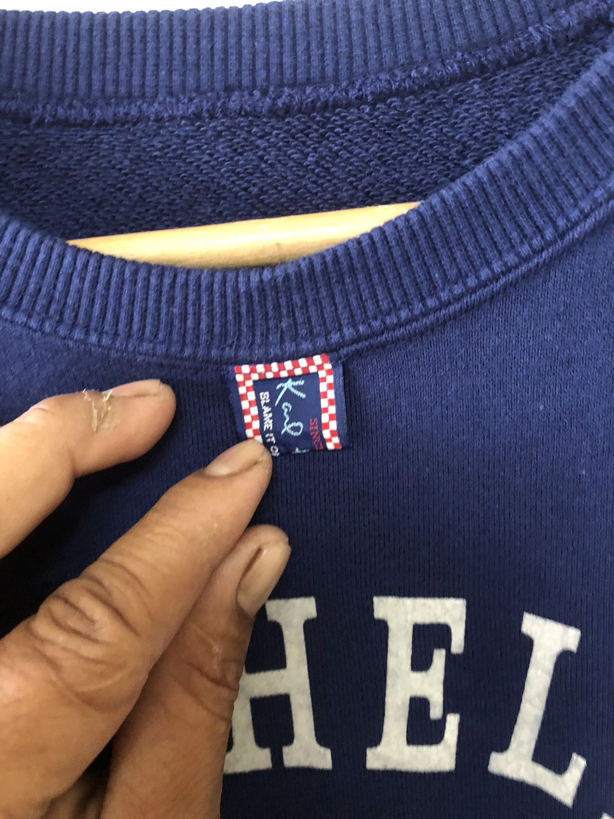Designer × Karl Helmut Vintage Y2K Karl Helmut Sweatshirt Japan Size US L / EU 52-54 / 3 - 5 Thumbnail