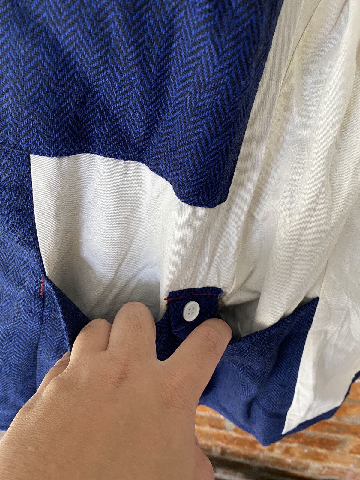 Japanese Brand 🔥illys Japan 3D multipocket cargos Herringbone jacket Size US S / EU 44-46 / 1 - 16 Thumbnail