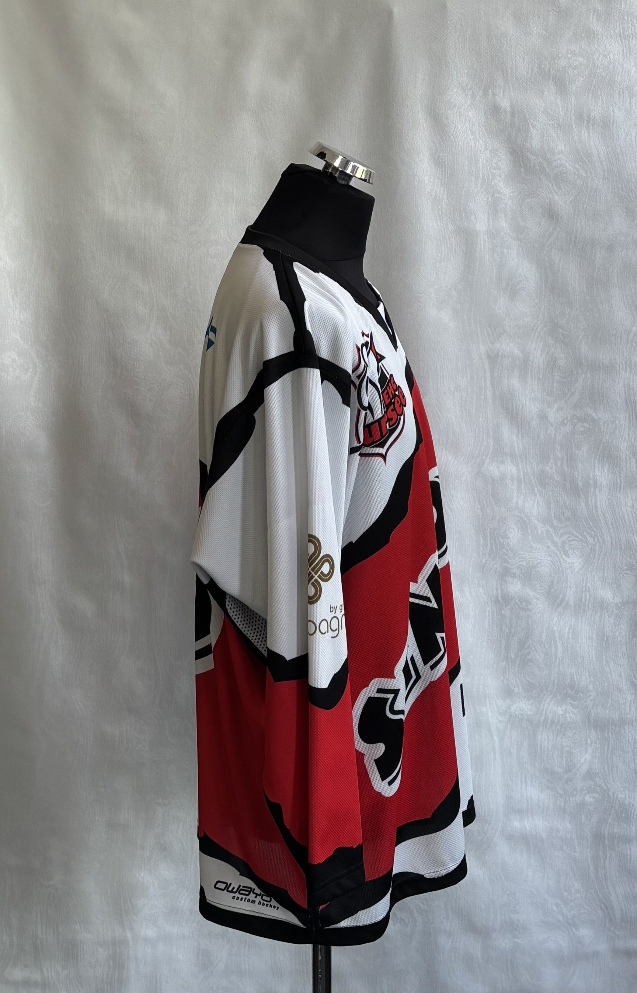 Other EHC Sursee #46 Owayo Hockey Jersey Size L Size US L / EU 52-54 / 3 - 4 Thumbnail