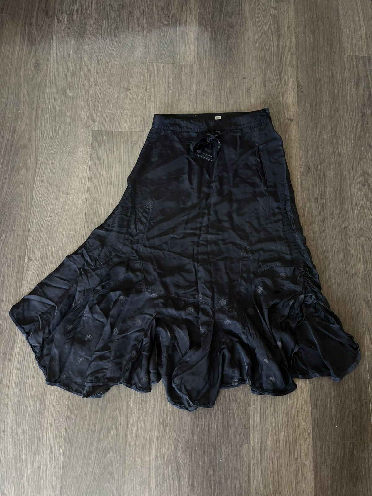 Marithe + Francois Girbaud Le Jean De Marithé + François Girbaud Skirts Sz 36 / S 2000s Size 28" / US 6 / IT 42 - 1 Thumbnail
