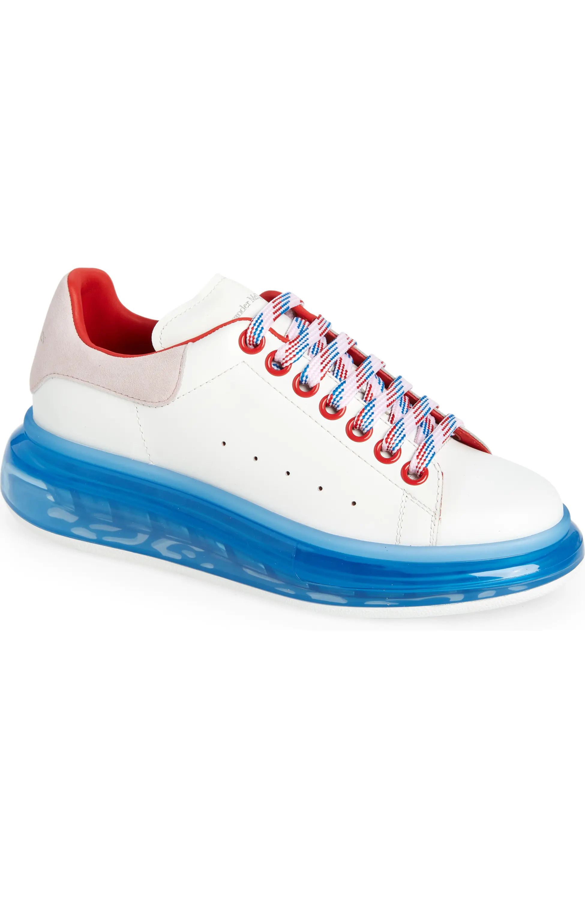 Alexander McQueen o1w1db10725 Sneakers in White Size US 8.5 / IT 38.5 - 1 Thumbnail