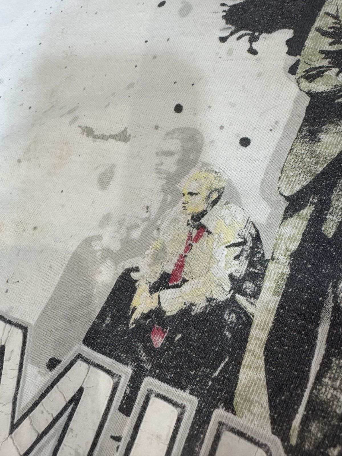 Eminem CURATED DISTRESSED VINTAGE + unreal rare + Size US M / EU 48-50 / 2 - 9 Thumbnail