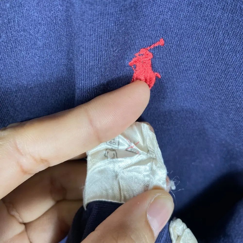 Ralph Lauren Vintage RALPH LAUREN Small Embroidery Pony Faded Polo Shirt Size US L / EU 52-54 / 3 - 9 Thumbnail