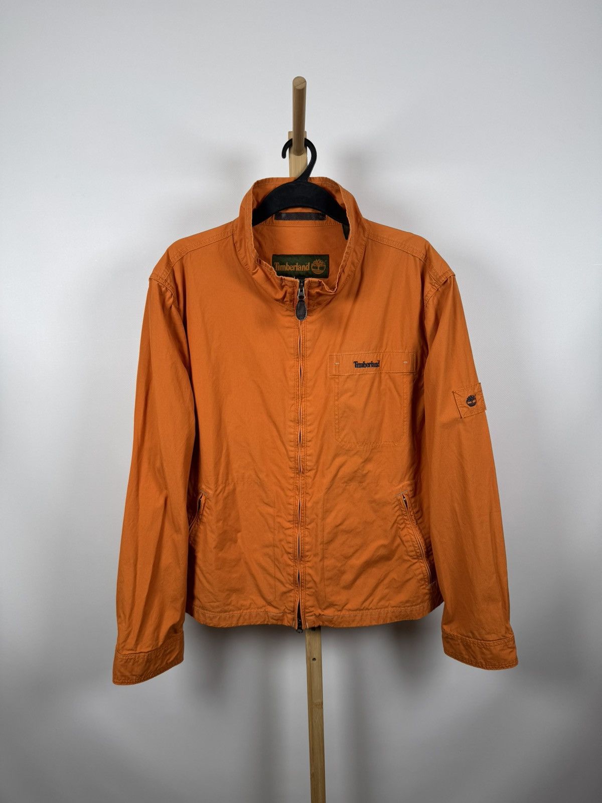 Timberland Timberland lightweight windbreaker jacket XL Size US XL / EU 56 / 4 - 1 Thumbnail