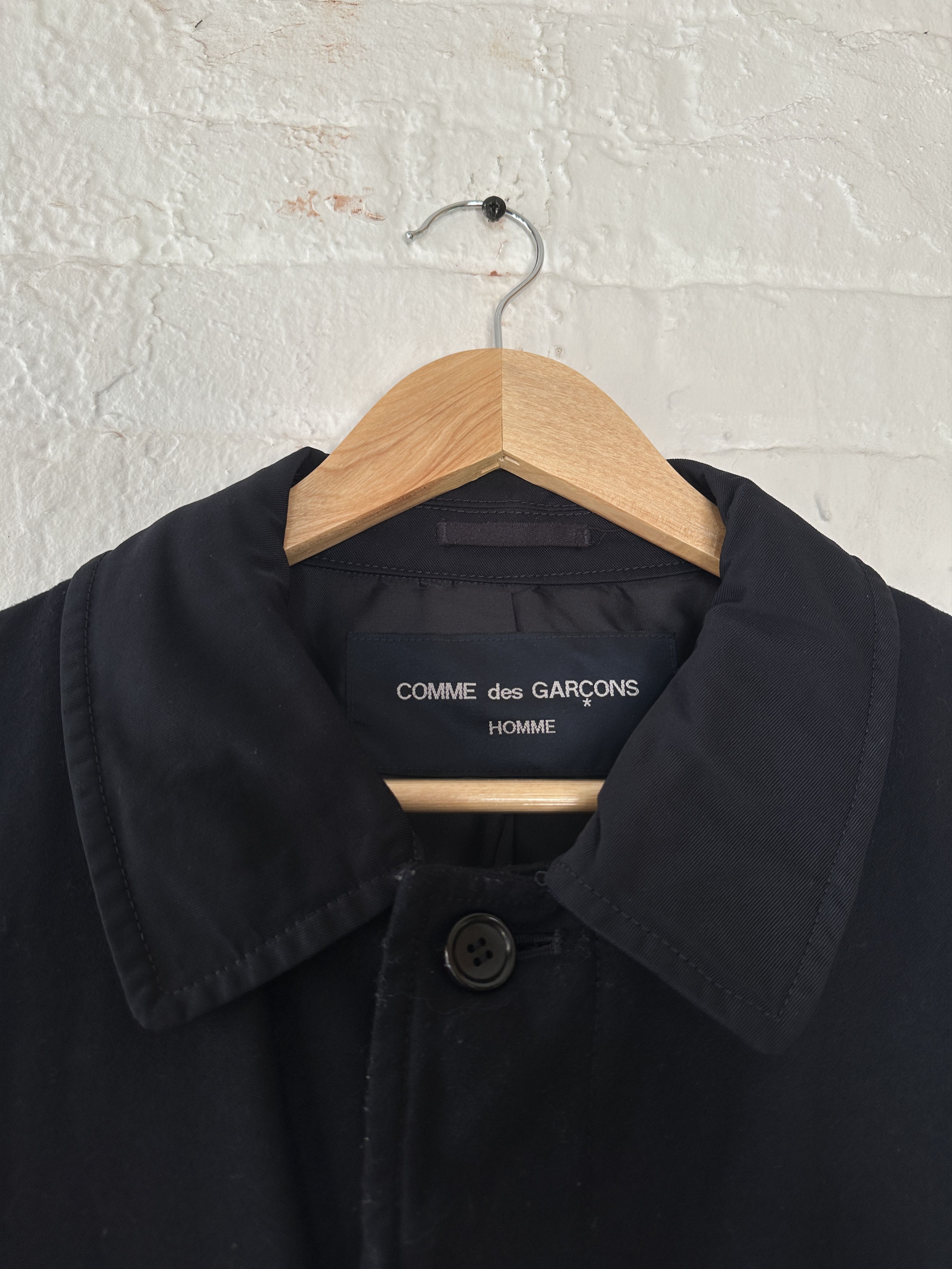 Comme des Garcons Comme des Garcons Homme Overcoat Size US M / EU 48-50 / 2 - 2 Thumbnail