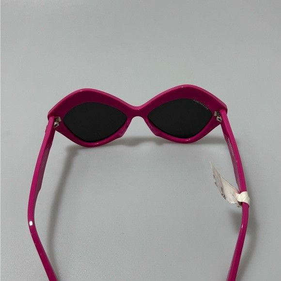 Balenciaga BALENCIAGA BB0125S 003 Power Cat Geometric Women's Fashion S Size ONE SIZE - 4 Thumbnail