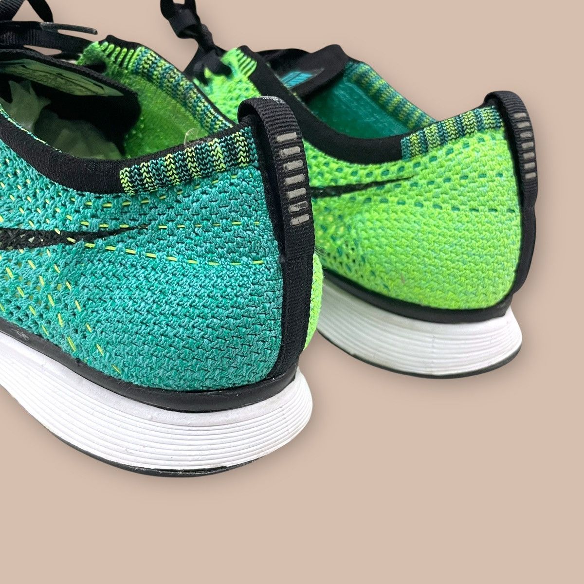 Nike Nike Flyknit Racer "Sport Turquoise" Size US 9.5 / EU 42-43 - 16 Thumbnail