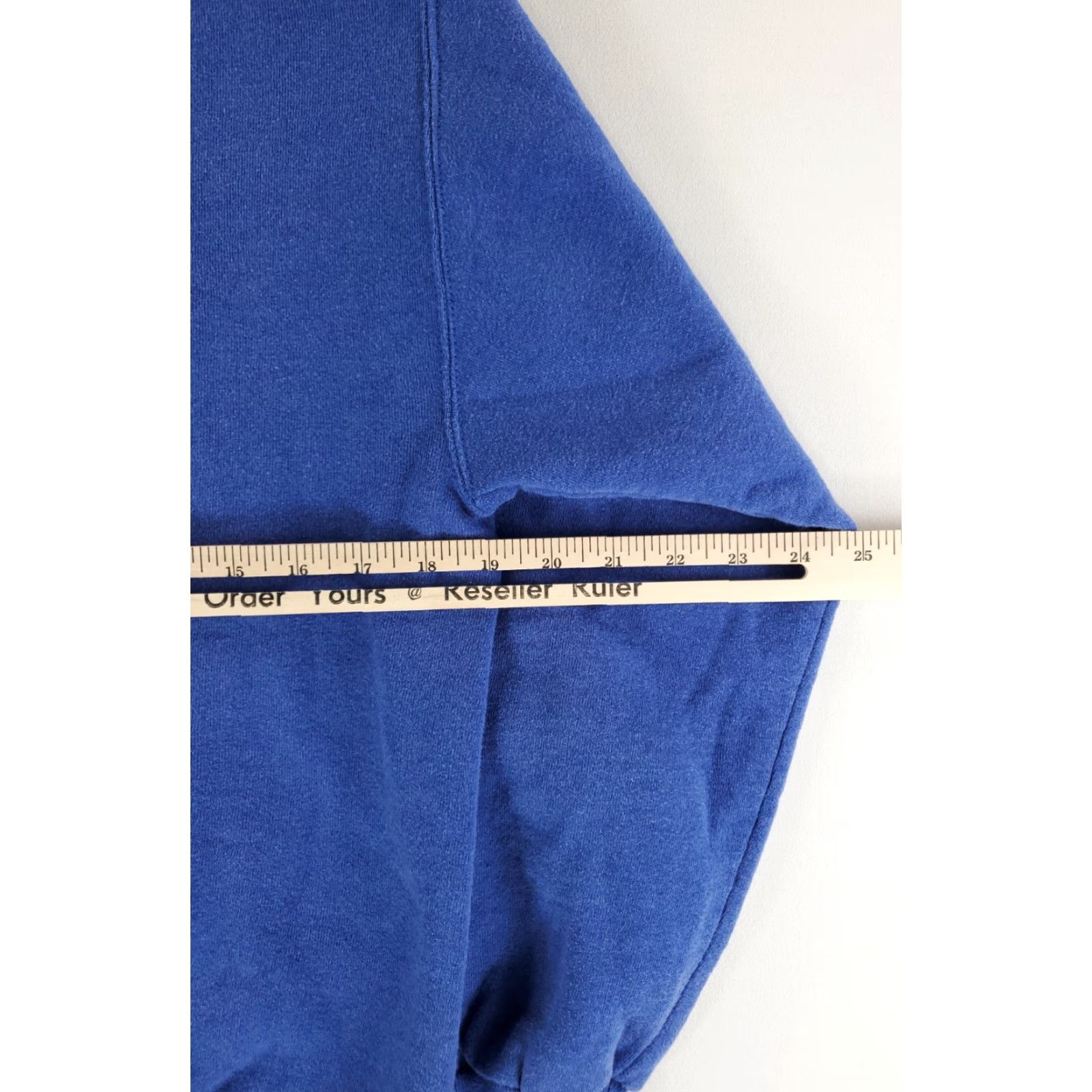 Jerzees VINTAGE Jerzees Super Sweats VTG 90s Crew Neck Sweatshirt Blue Long Sleeve Mens S Size US S / EU 44-46 / 1 - 7 Thumbnail