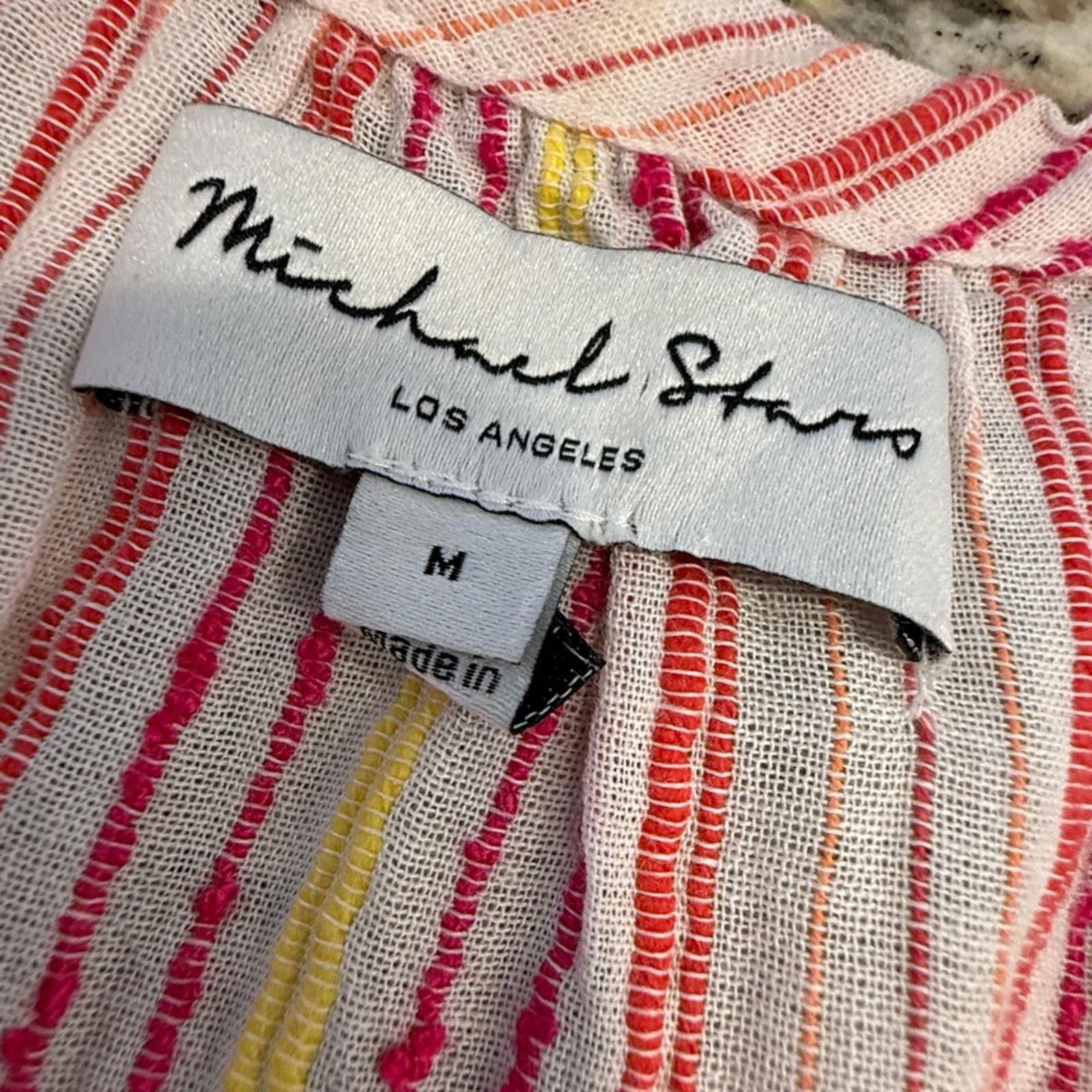 Michael Stars Michael Stars striped maxi sundress white red yellow SZ M Size M / US 6-8 / IT 42-44 - 5 Thumbnail