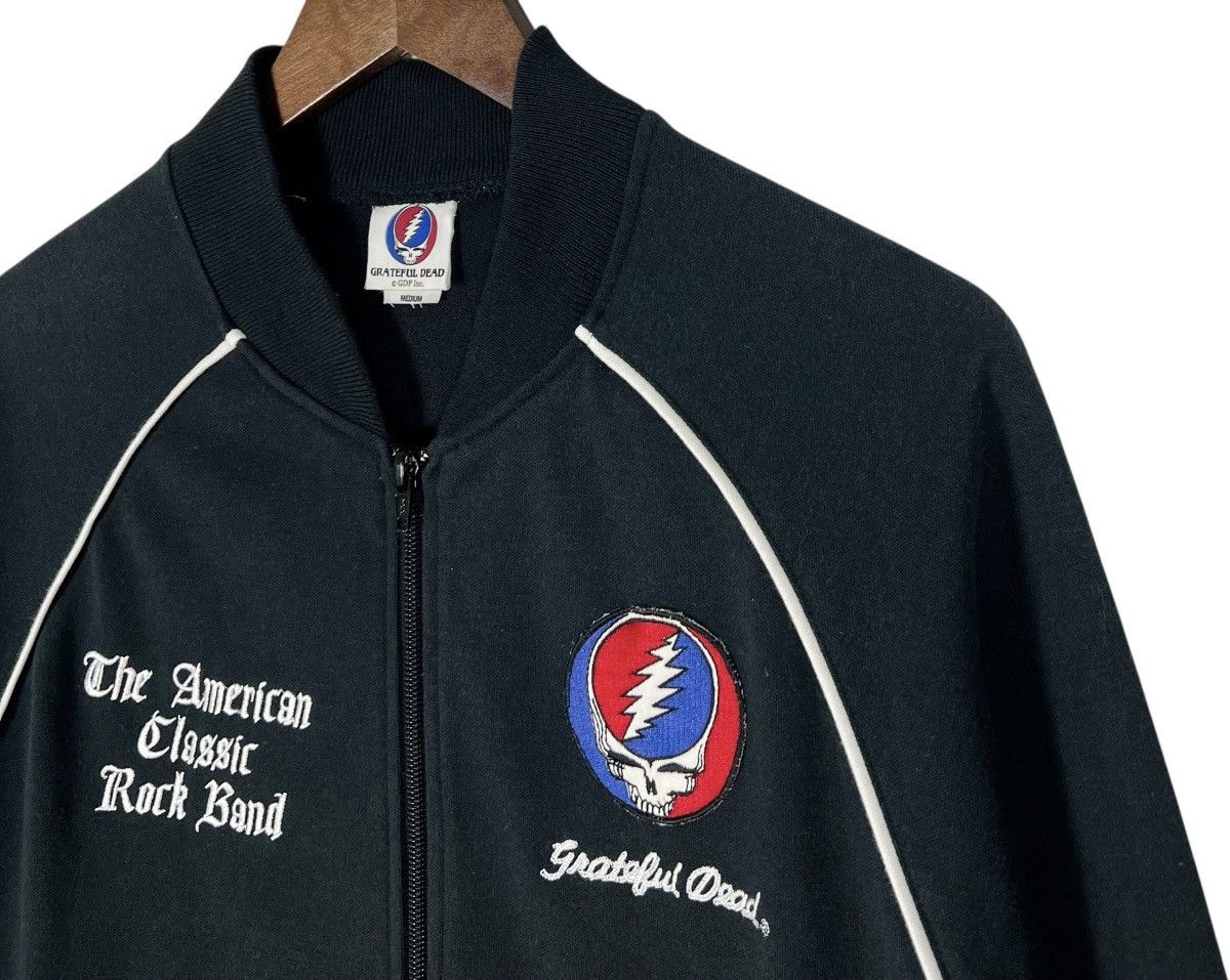 Band Tees Vintage Grateful Dead Track Top Jacket Size US M / EU 48-50 / 2 - 5 Thumbnail