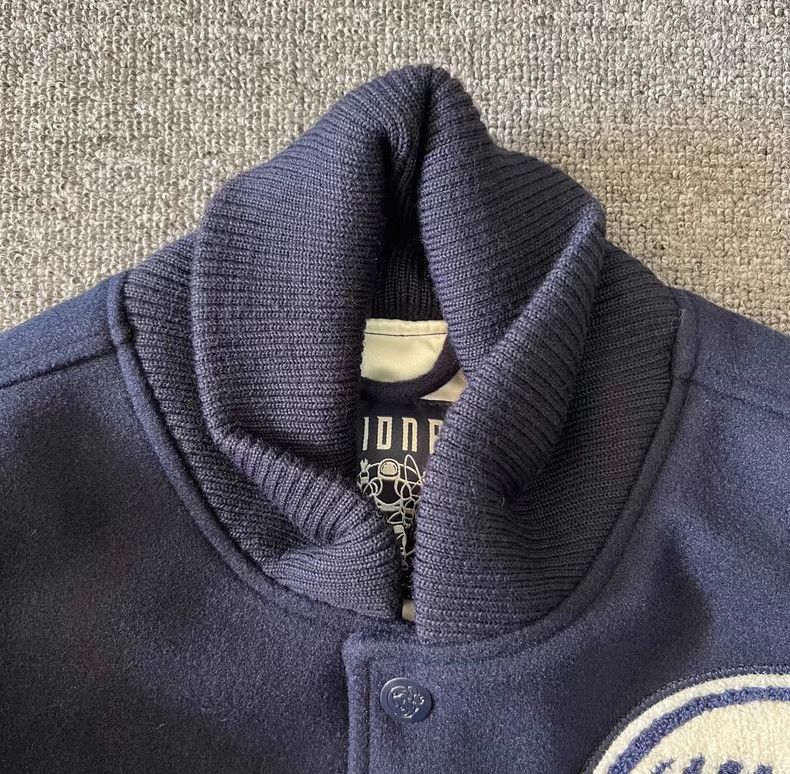 Billionaire Boys Club Rocket Sleeve Terry Embroidered Varsity Jacket. Q7 Size US L / EU 52-54 / 3 - 6 Thumbnail