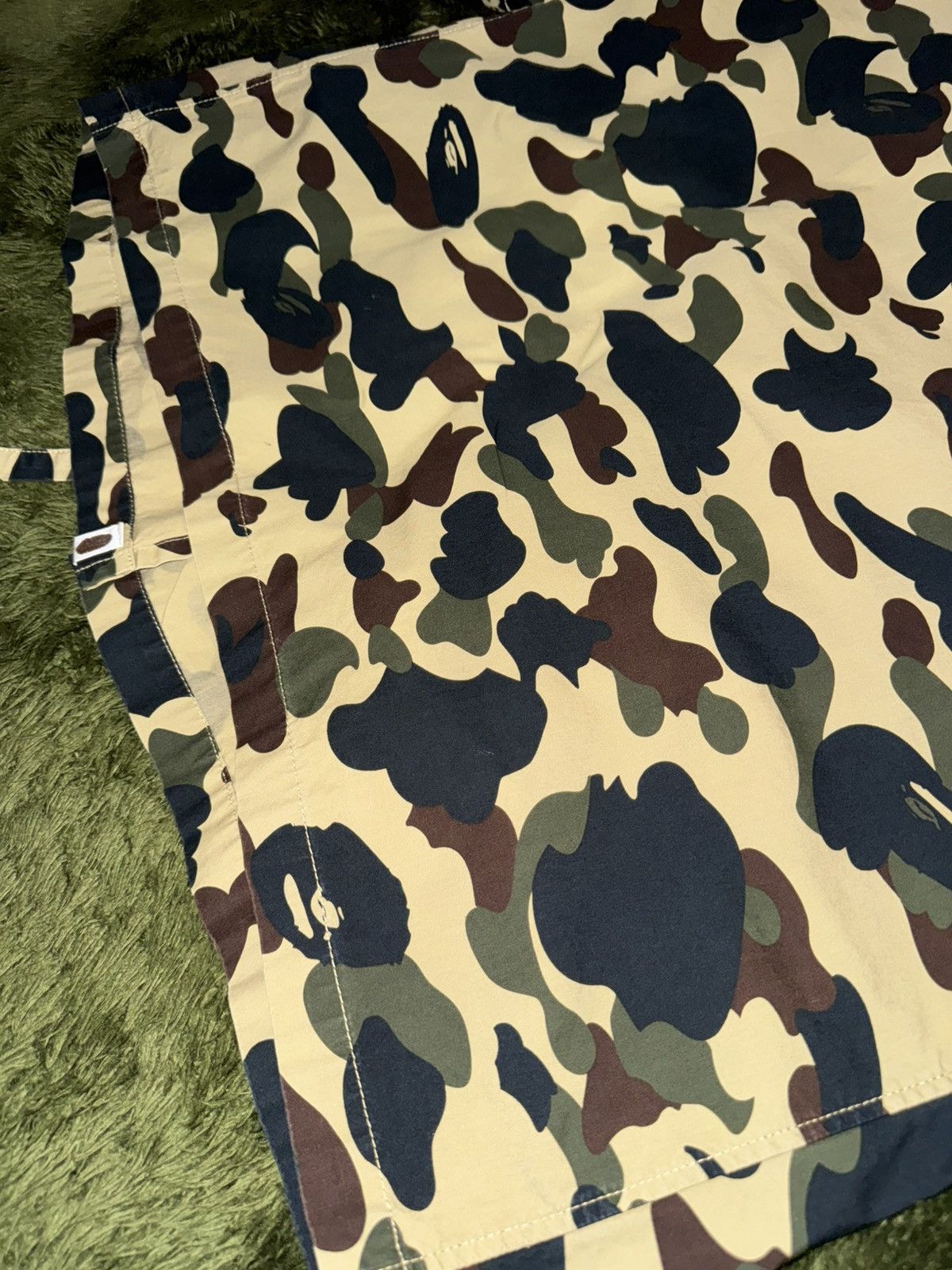 Bape [L] BAPE 1st Camo Kimono Shirt Jacket Size US L / EU 52-54 / 3 - 13 Thumbnail