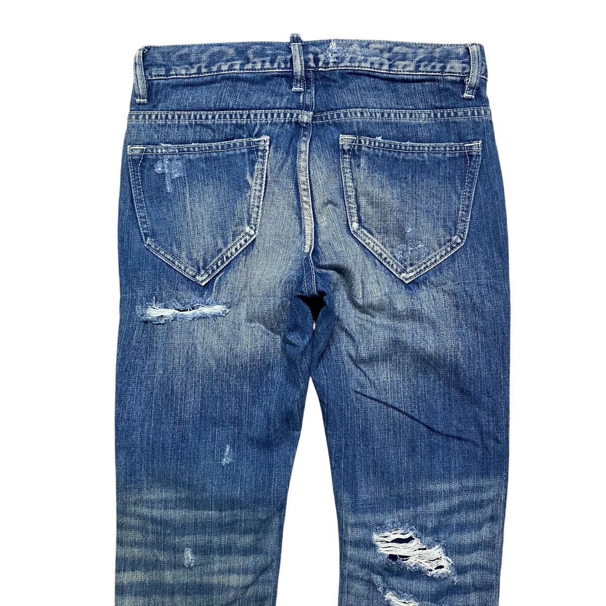 BUFFALO BOBS Buffalo Bobs Distressed Denim Jeans Size US 29 - 11 Thumbnail