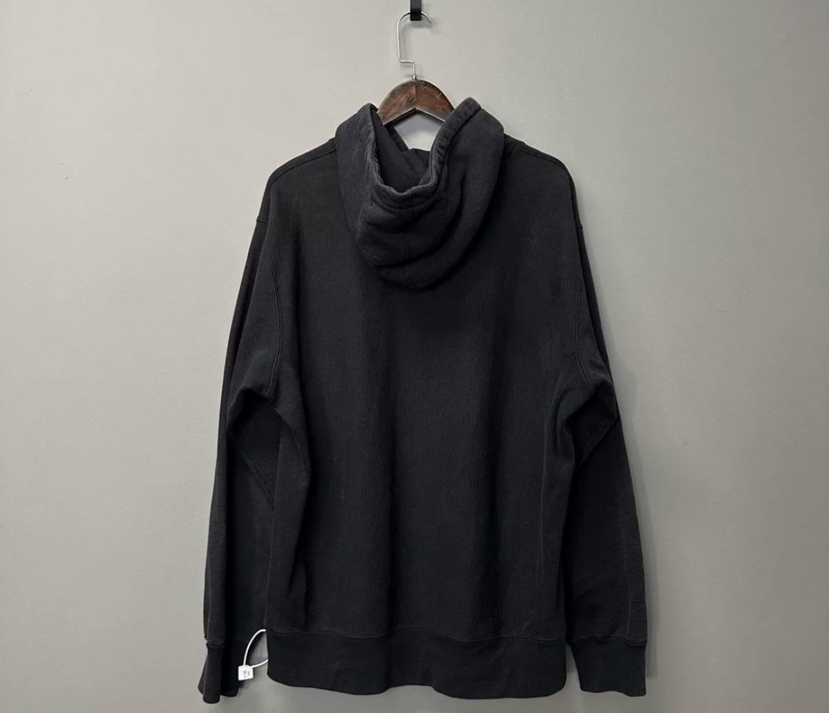 Supreme Supreme fw17 green on black box logo hoodie sweatershirt Size US XL / EU 56 / 4 - 2 Thumbnail