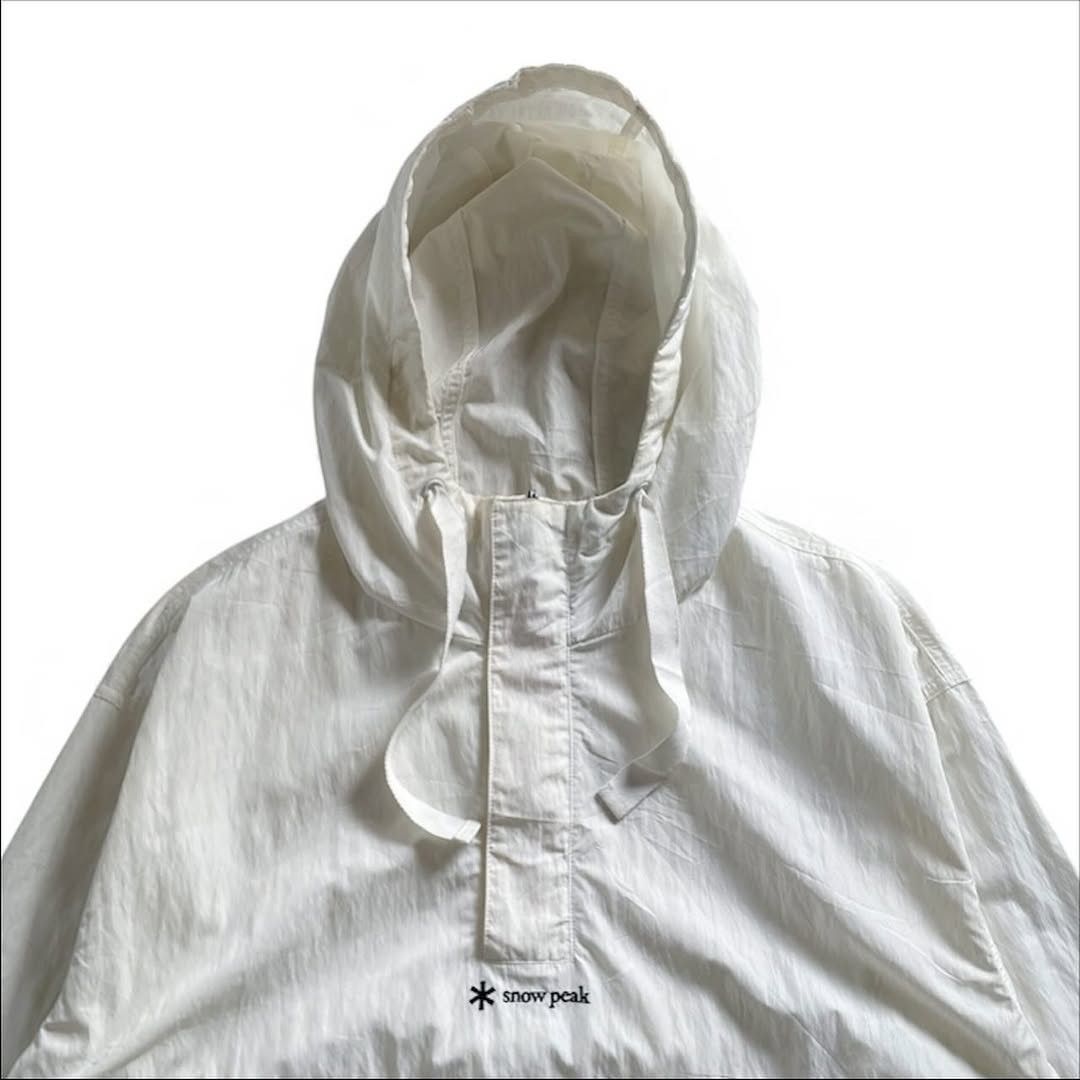 Snow Peak Snow Peak Neo Kangaroo Pocket Anorak Jacket Size US M / EU 48-50 / 2 - 3 Thumbnail
