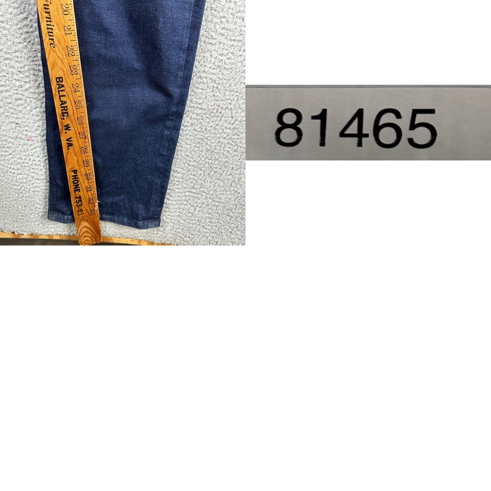Banana Republic Banana Republic Watershed Jeans Slim Mens 38X34 Blue Mill Valley Denim Stretch Size US 38 / EU 54 - 8 Thumbnail