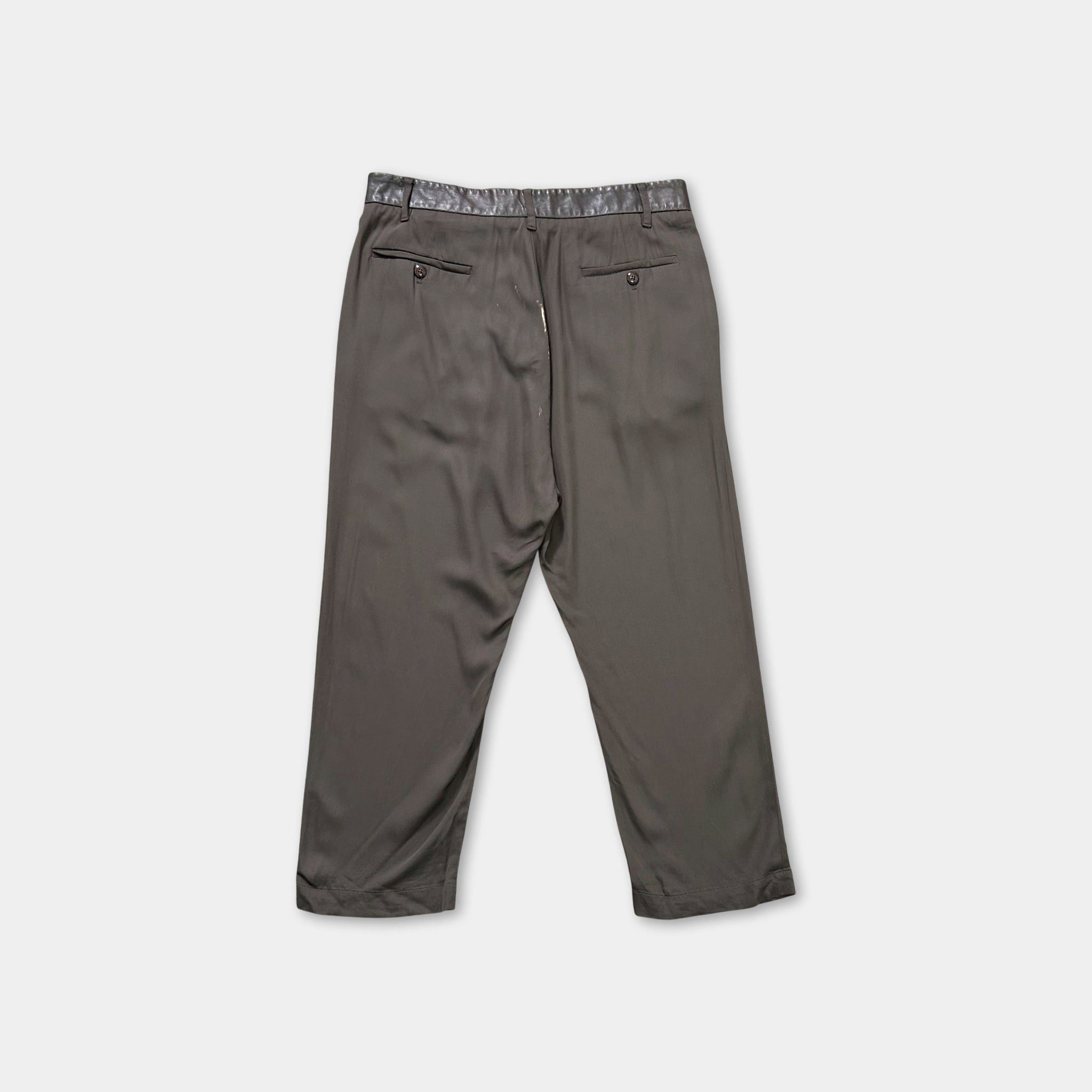 Rick Owens Rick Owens 3/4 Length Brown Suit Pants Size US 32 / EU 48 - 5 Thumbnail