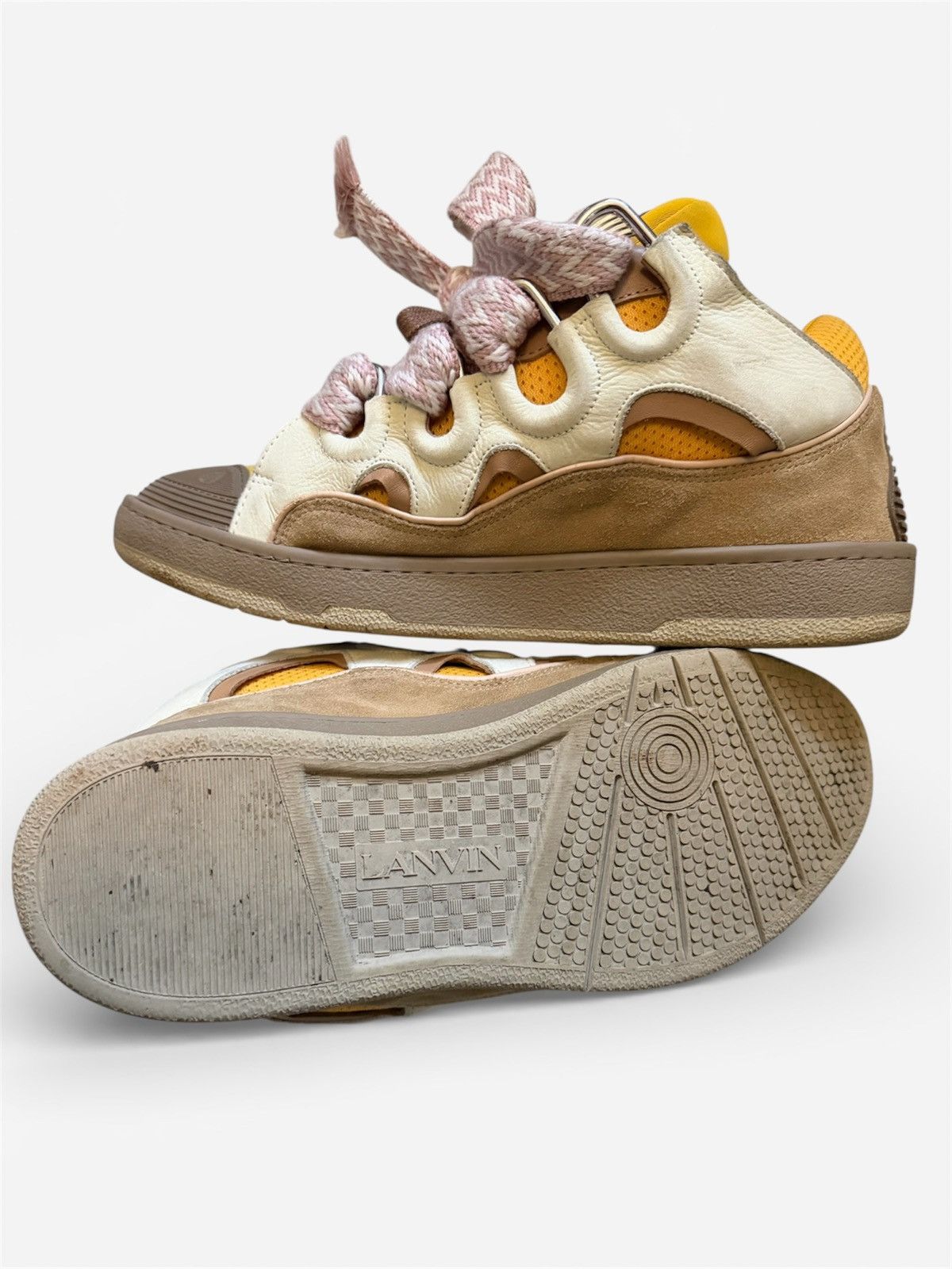 Lanvin Lanvin Curb Sneaker Size US 10.5 / EU 43-44 - 7 Thumbnail