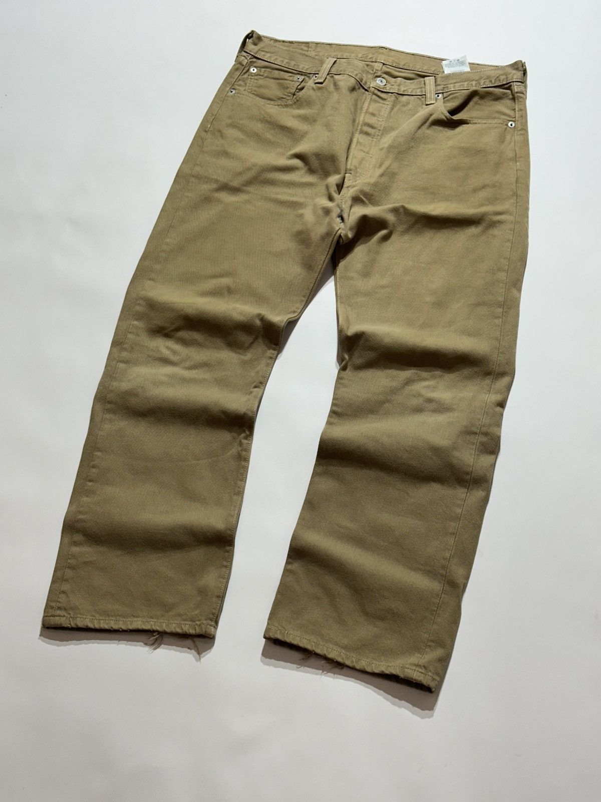 Levi's Vintage Clothing Levis 501 Vintage Brown Pants Size US 36 / EU 52 - 2 Thumbnail