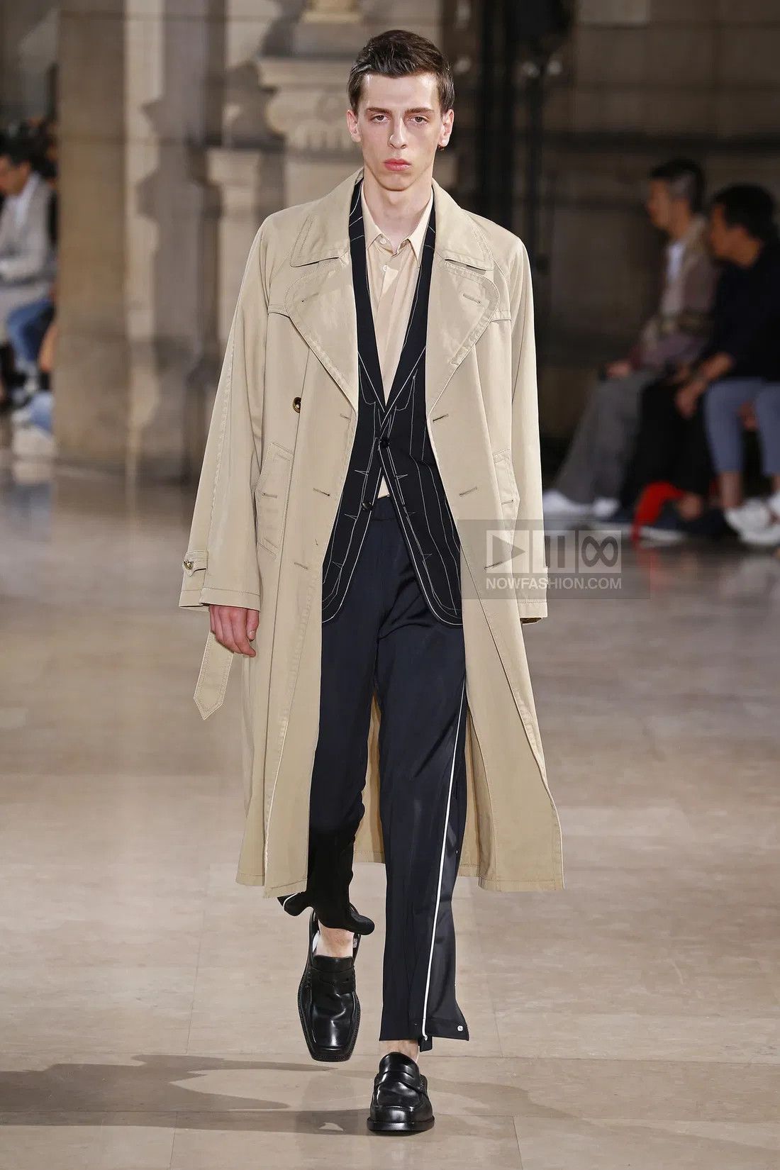 Maison Margiela MARGIELA Side-Open Track Pants Size US 34 / EU 50 - 1 Thumbnail