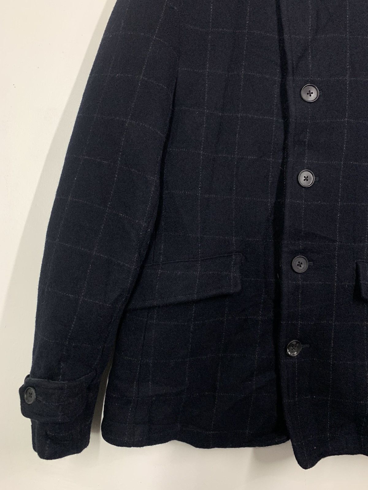 Japanese Brand × SHIPS Japanese Brand SHIPS Checkered Jacket Size US M / EU 48-50 / 2 - 6 Thumbnail