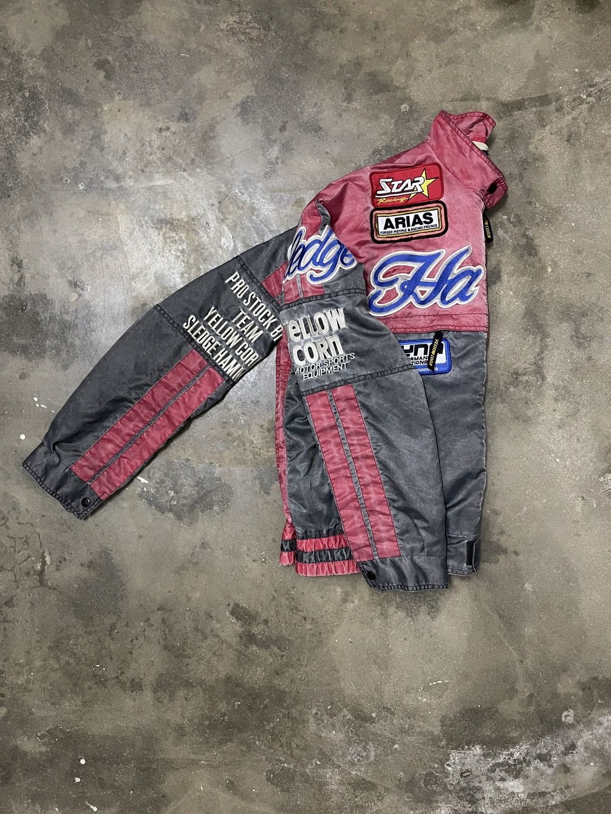 YELLOW CORN Vintage Yellow Corn Racing Jacket📸 Size US XL / EU 56 / 4 - 6 Thumbnail