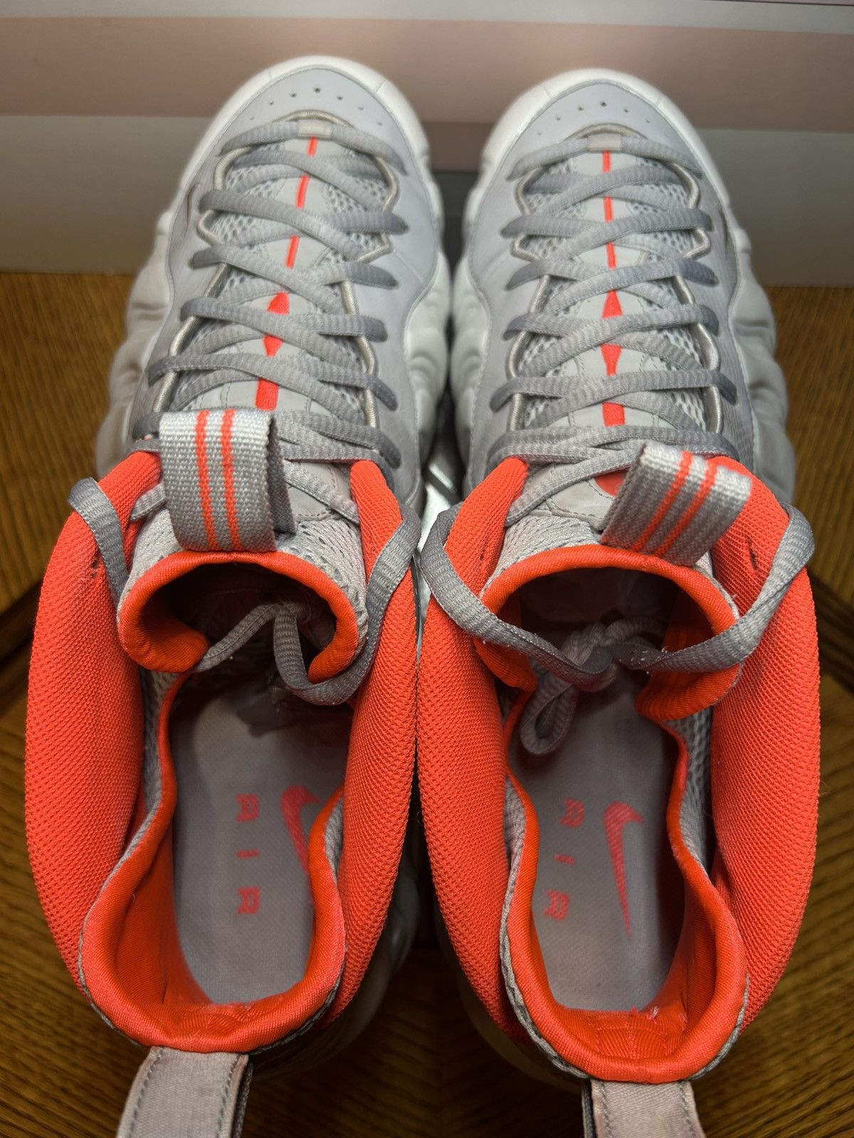Nike Size 18 - Nike Air Foamposite Pro Premium Pure Platinum 2016 Size US 15 / EU 48 - 2 Thumbnail