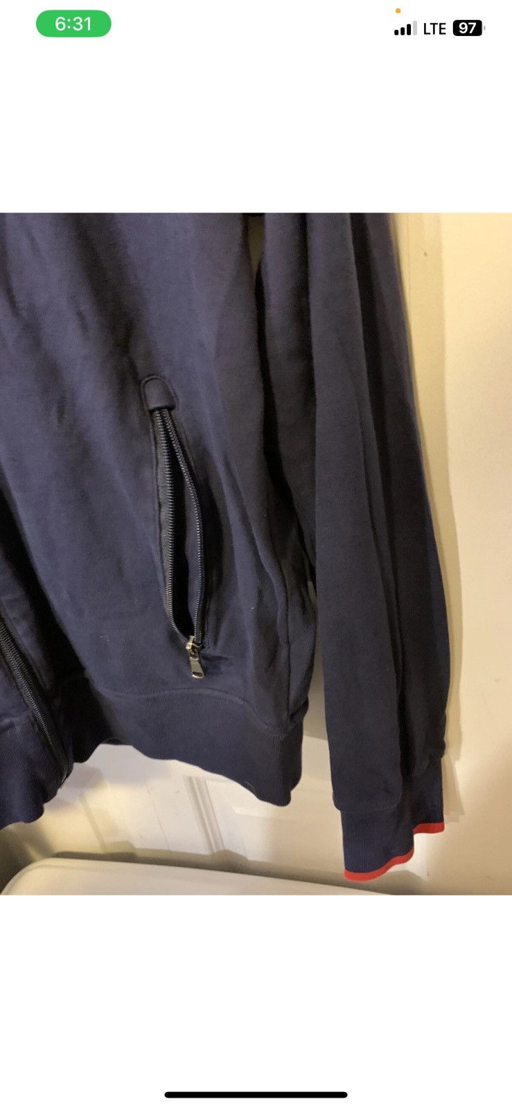Polo Ralph Lauren Polo Ralph Lauren Mens Sz M Sport Performance Jacket Blue Size US M / EU 48-50 / 2 - 6 Thumbnail