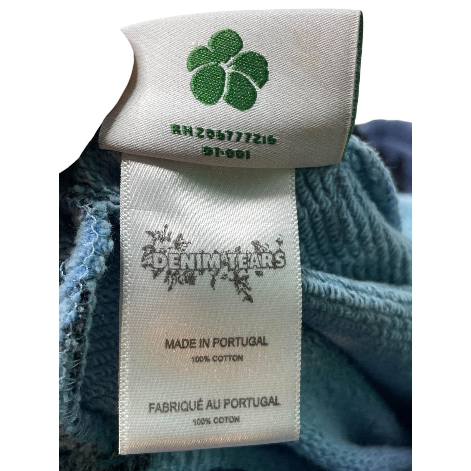 DENIM TEARS Denim Tears Blue Camo Sweats Size US 30 / EU 46 - 5 Thumbnail