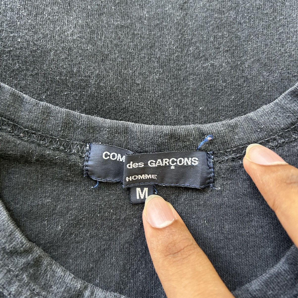 Comme des Garcons Homme Plus Moon Tee Size US M / EU 48-50 / 2 - 5 Thumbnail