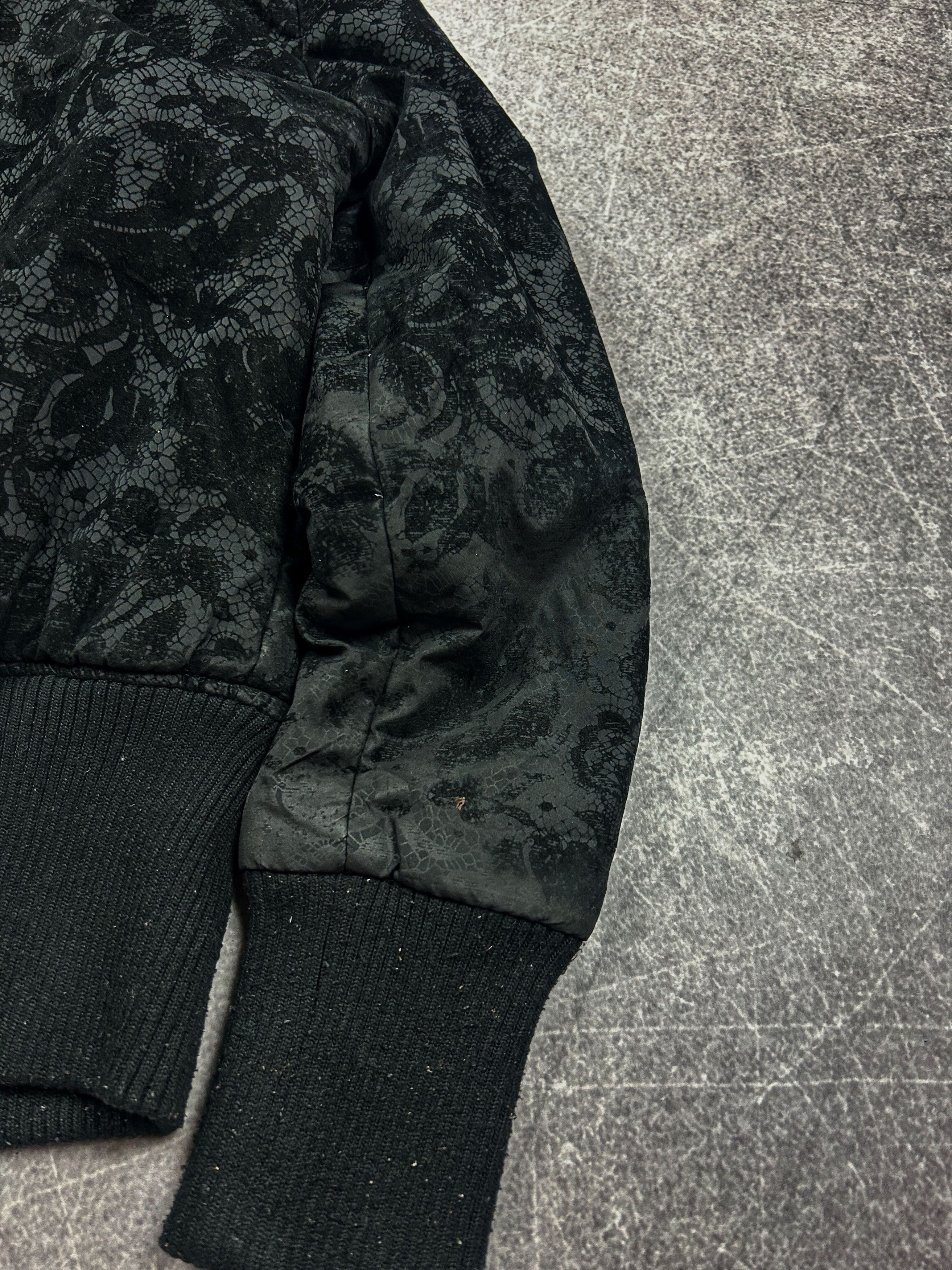 Hysteric Glamour VTG Japanese Style Cropped Jacket With FLower Patterns 90s Size US XS / EU 42 / 0 - 7 Thumbnail