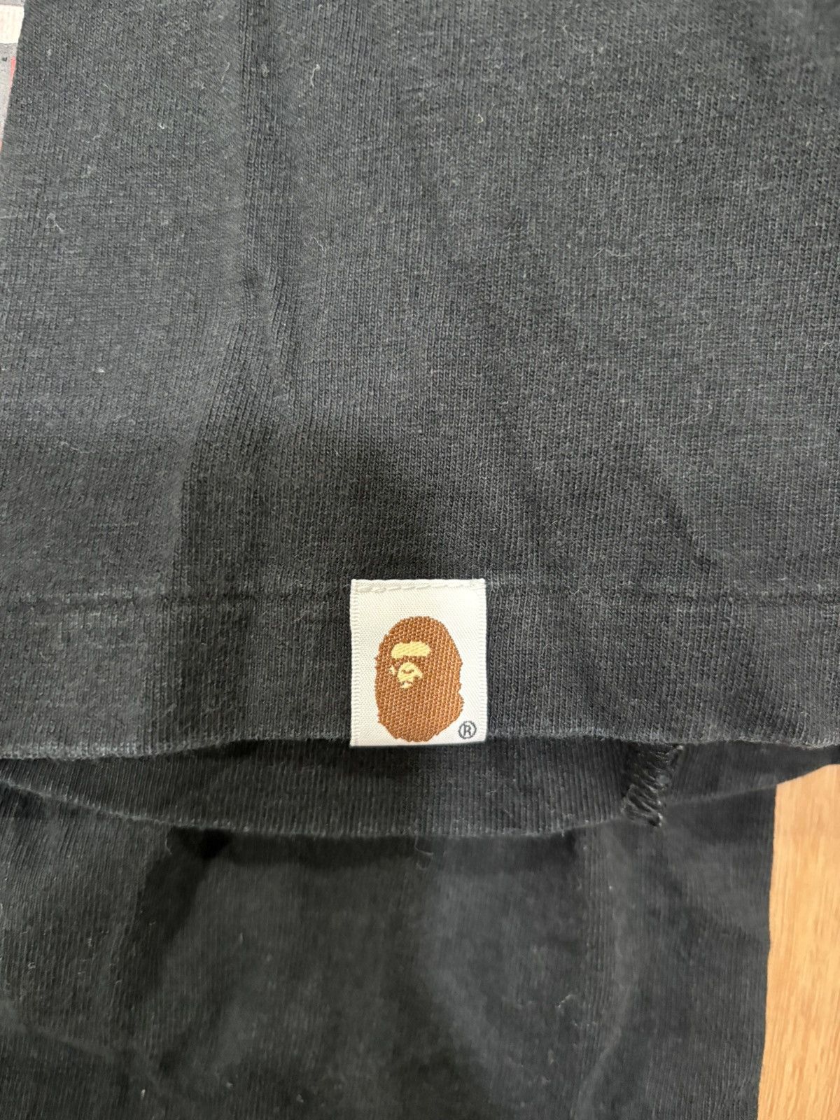 Bape Bape x Naruto Milo #3 Tee Black Size: Large FW18 Size US L / EU 52-54 / 3 - 7 Thumbnail